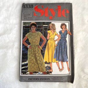 Style Sewing Pattern